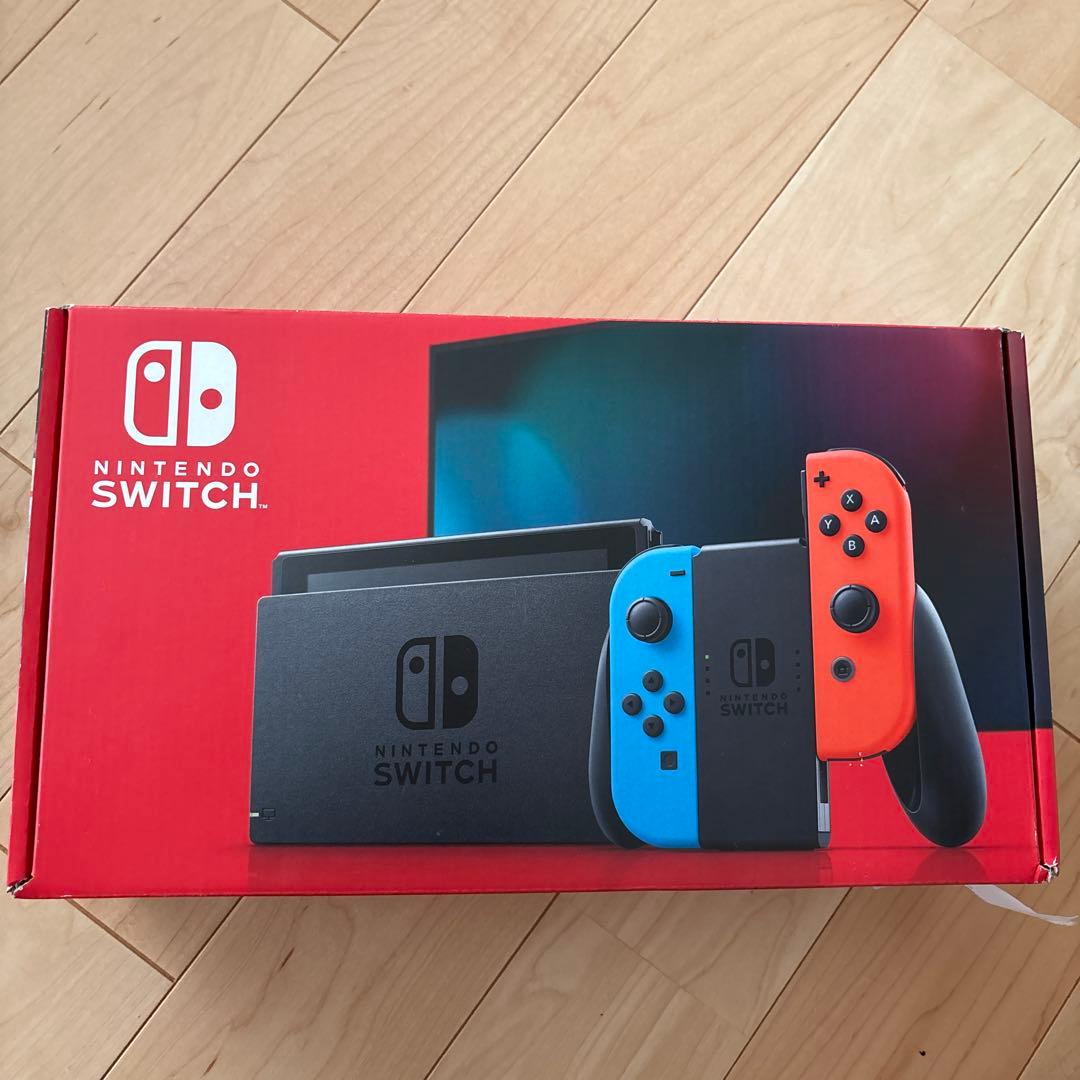 【新品未使用‼️】Nintendo Switch 早い者勝ち‼️