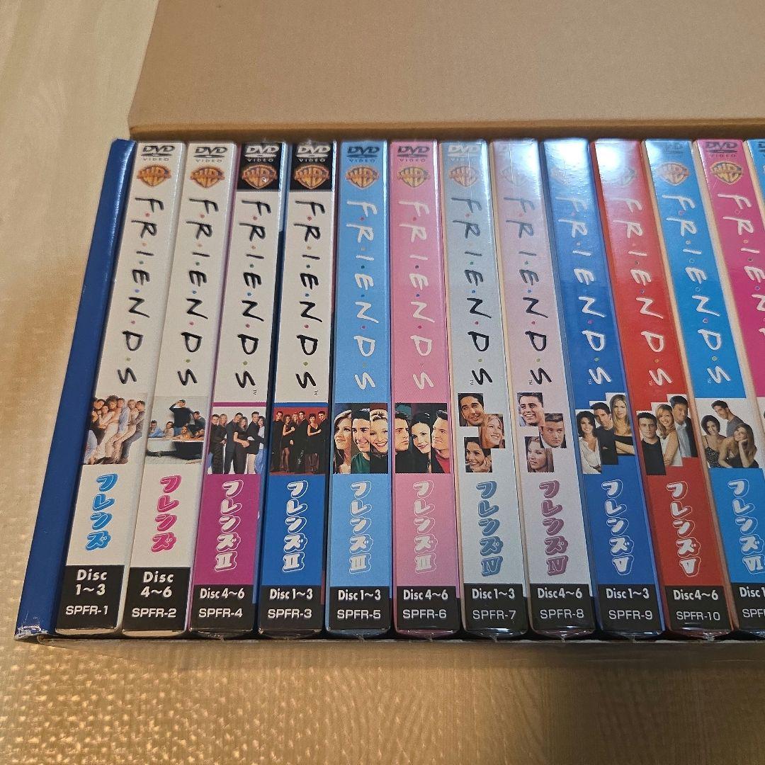 海外ドラマ　FRIENDSフレンズ DVD ソフトシェルコンプリートボックス