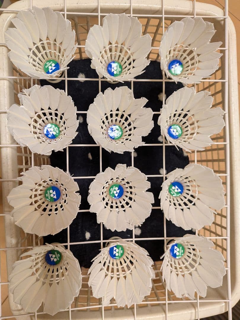 はなはな バドミントン中古シャトル120球