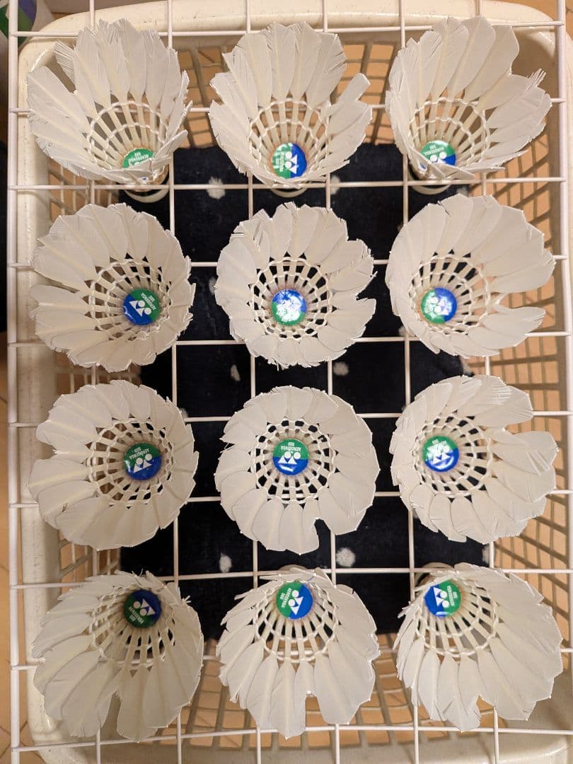 はなはな バドミントン中古シャトル120球