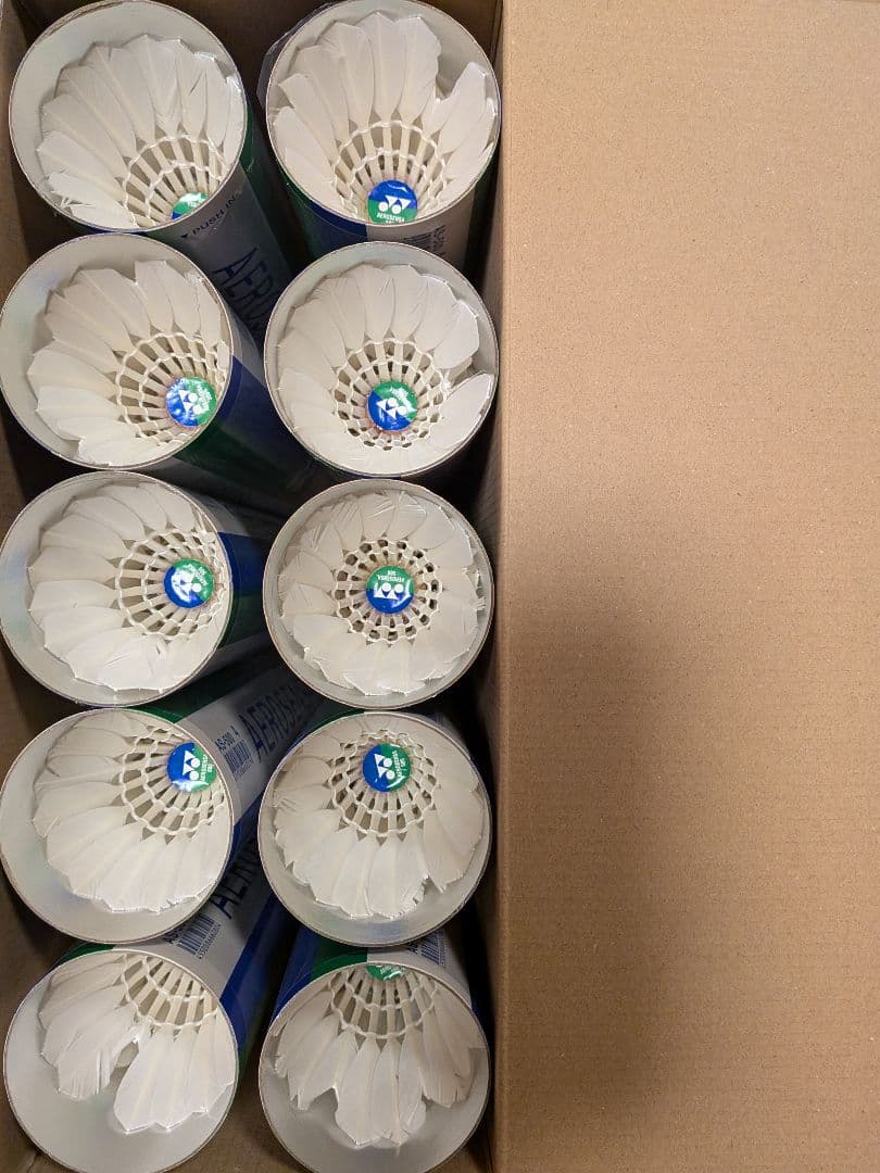 はなはな バドミントン中古シャトル120球