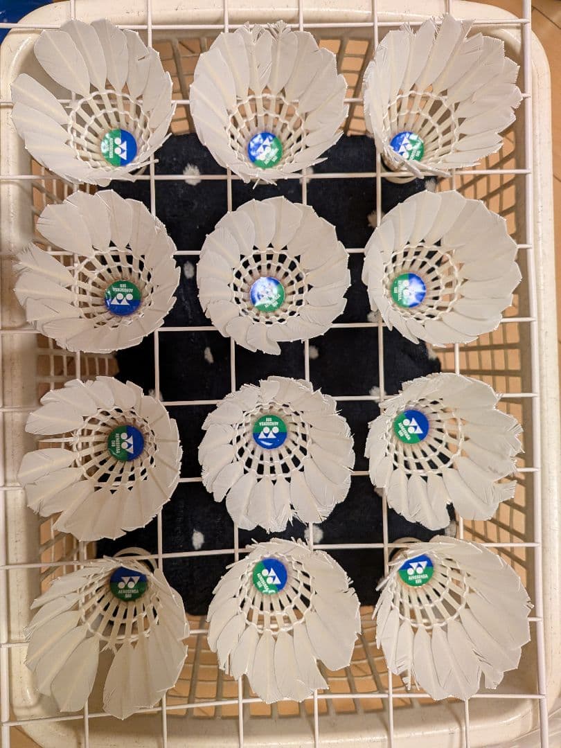 はなはな バドミントン中古シャトル120球