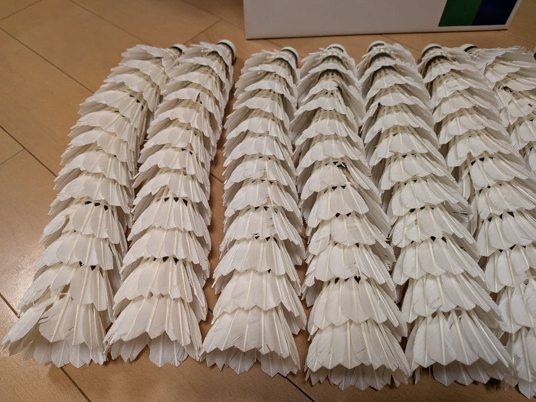 はなはな バドミントン中古シャトル120球