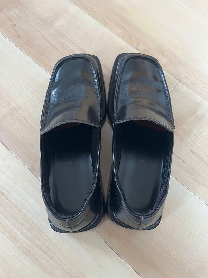 尚*也様 Archive PRADA square toe leather lo