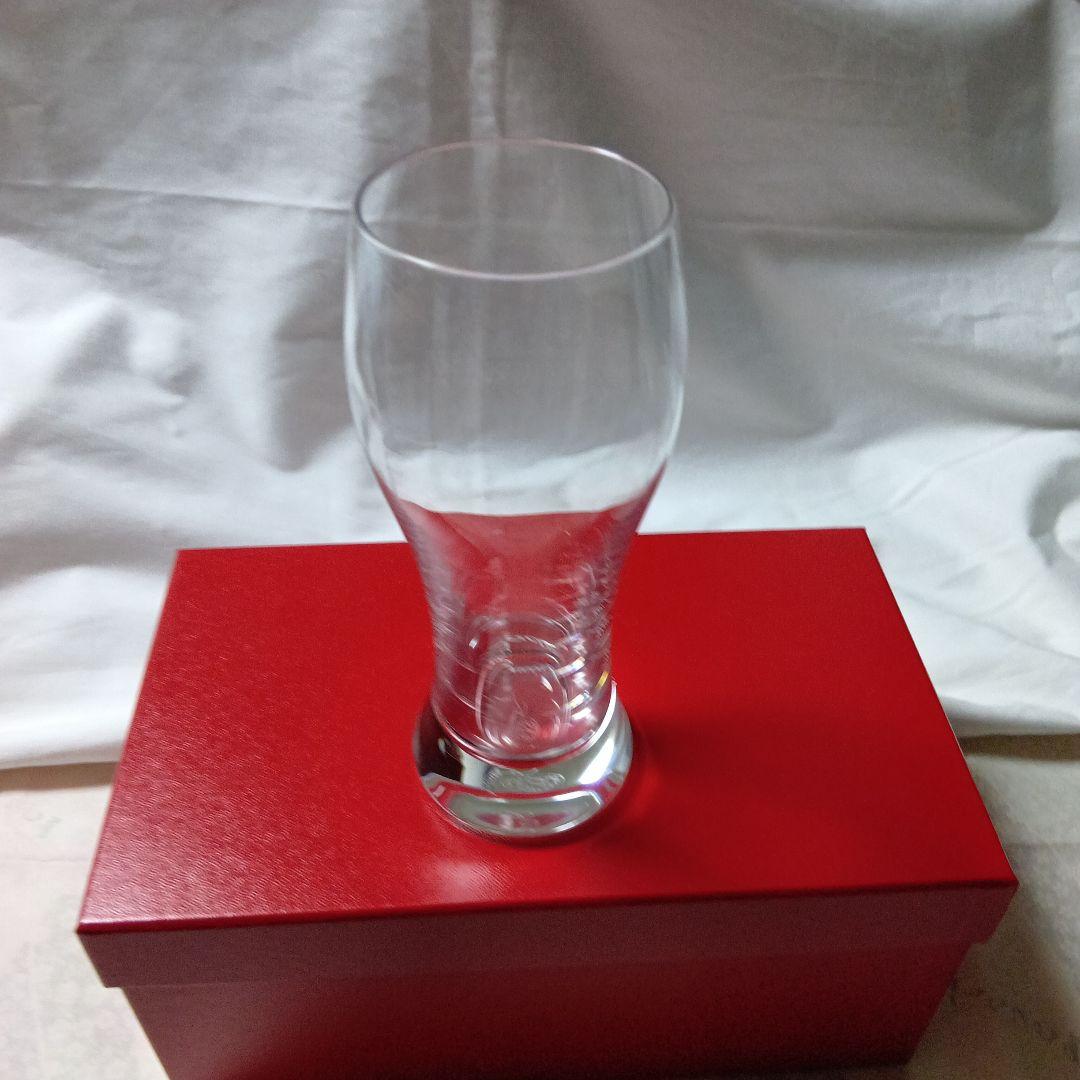 Baccarat クリスタルグラス 赤い箱付き