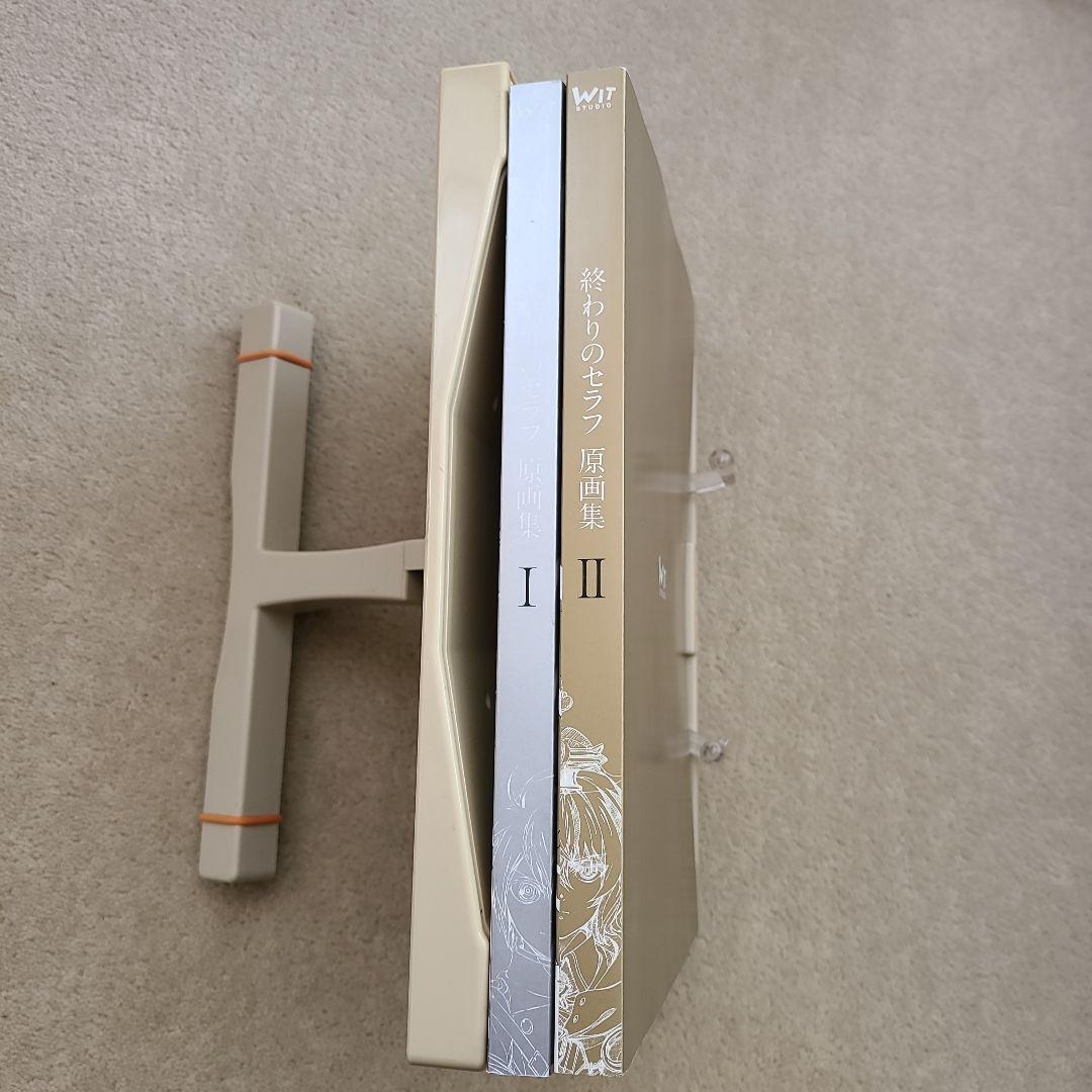 終わりのセラフ　原画集1,2