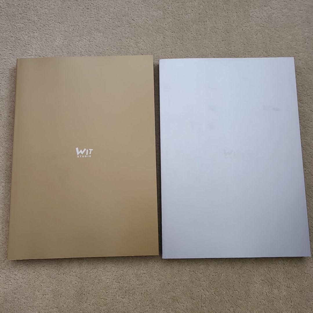 終わりのセラフ　原画集1,2