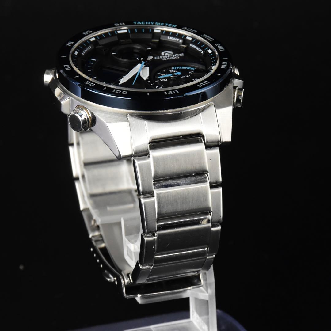 美品 CASIO エディフィス ECB-900YDB ブルートゥース 箱説あり