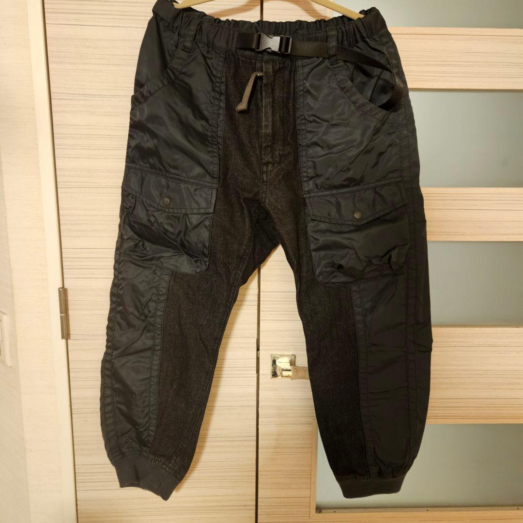 AVIREX TYPE BLUE コンビネーション フライト パンツ