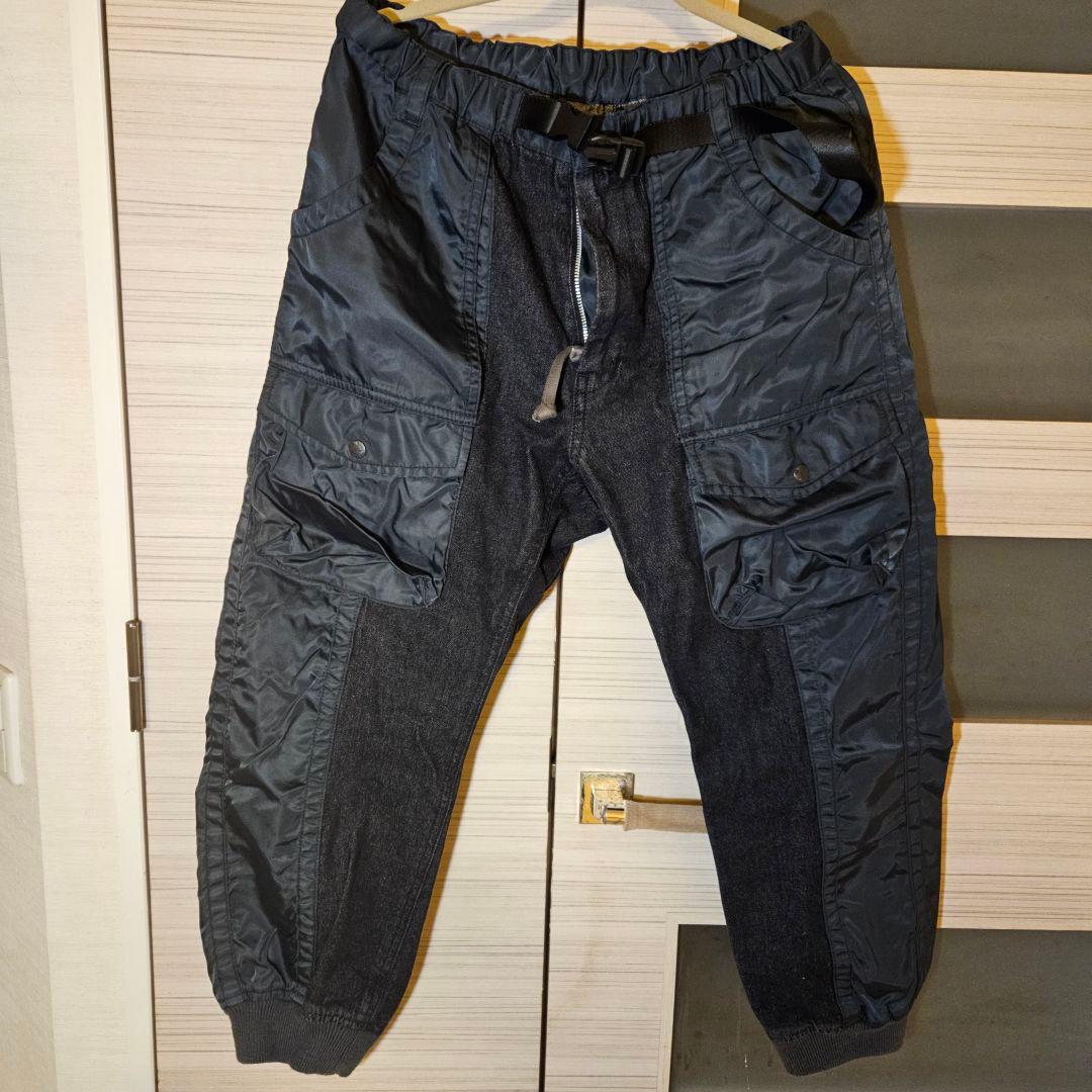 AVIREX TYPE BLUE コンビネーション フライト パンツ