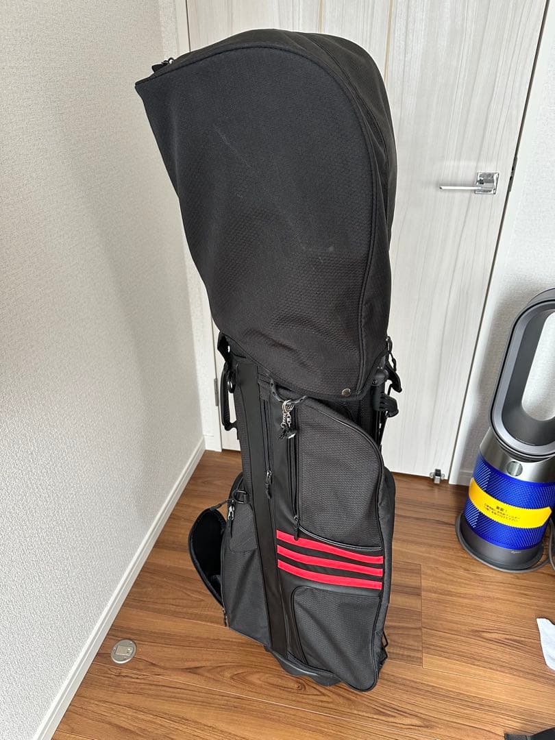 アディダス　キャディバッグ　訳あり