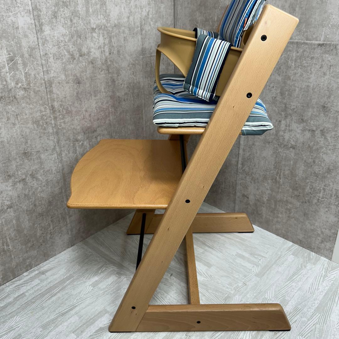 【極美品】トリップトラップ シリアル6 ベビーセット