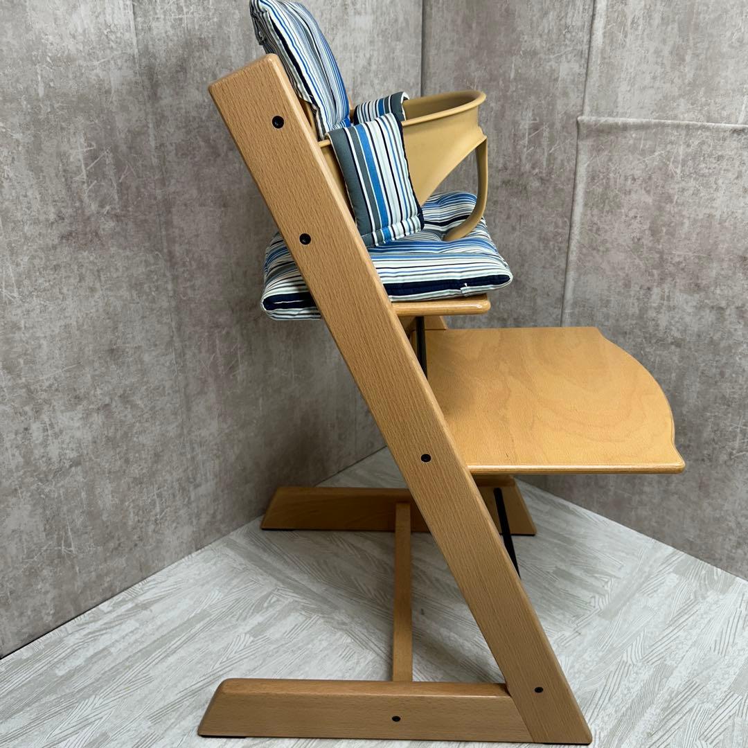 【極美品】トリップトラップ シリアル6 ベビーセット