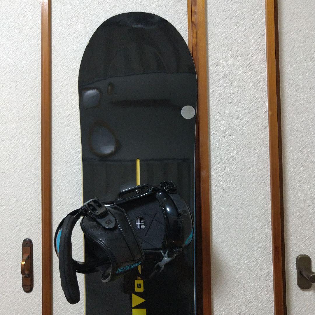 値下げ！BURTON PROCESS FLYING V 152ビンディングセット