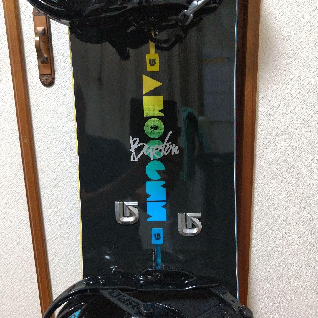 値下げ！BURTON PROCESS FLYING V 152ビンディングセット