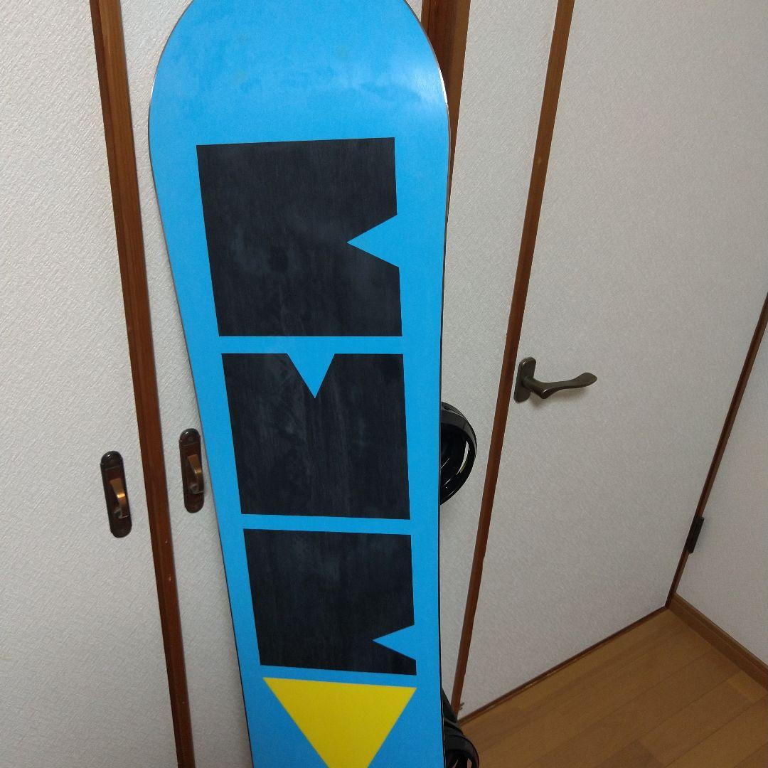 値下げ！BURTON PROCESS FLYING V 152ビンディングセット