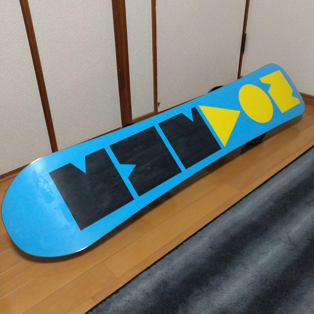 値下げ！BURTON PROCESS FLYING V 152ビンディングセット