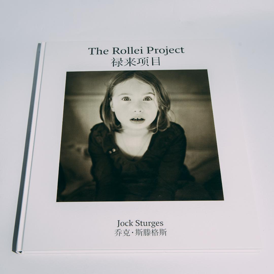 （サイン本）The Rollei Project Jock Sturges