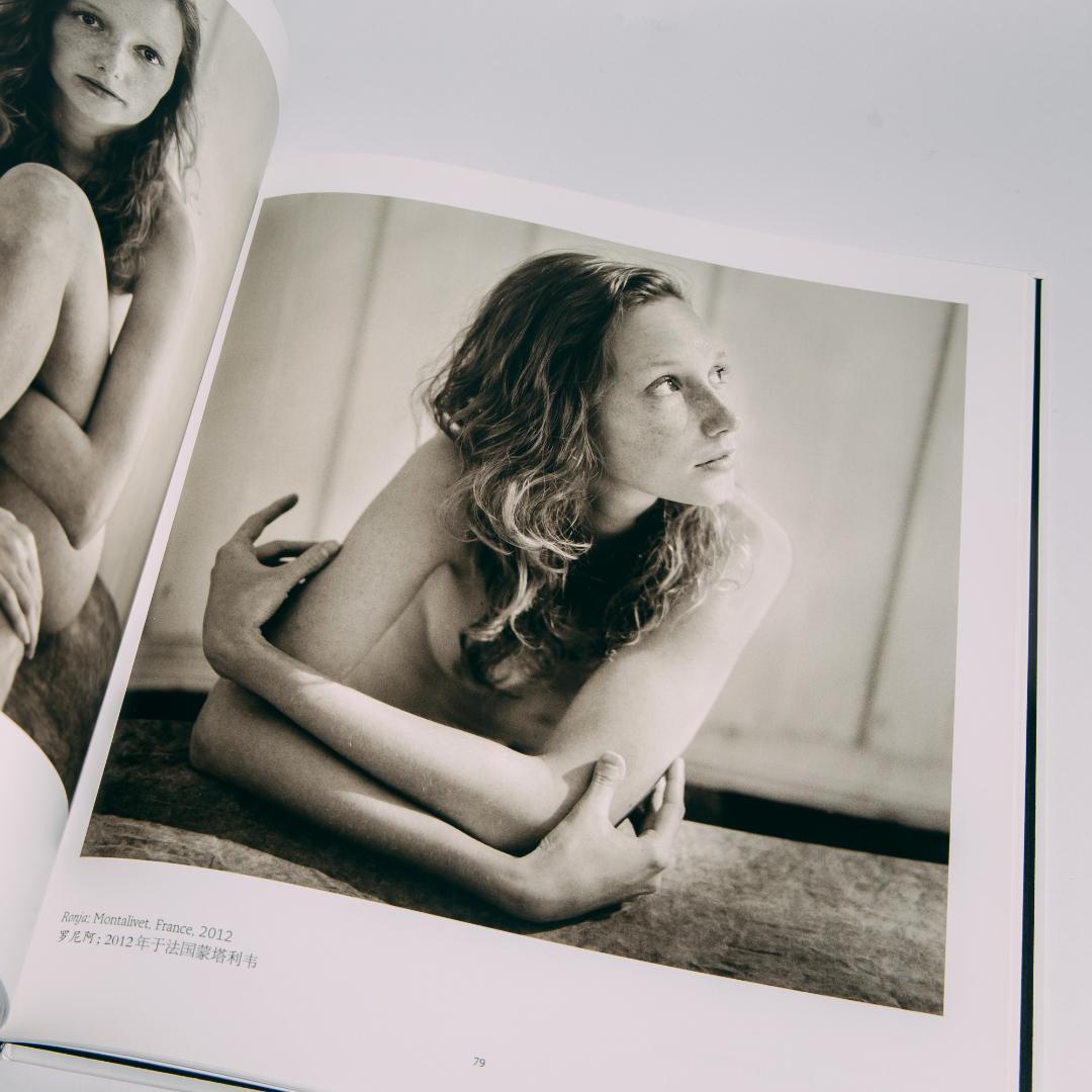 （サイン本）The Rollei Project Jock Sturges