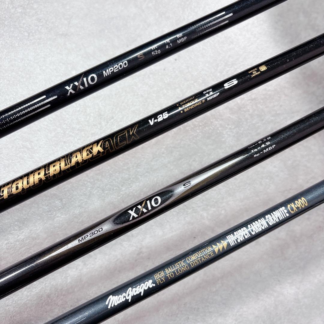 V953 ゼクシオ マグレガー ゴルフクラブ メンズ フルセット 13点 初心者