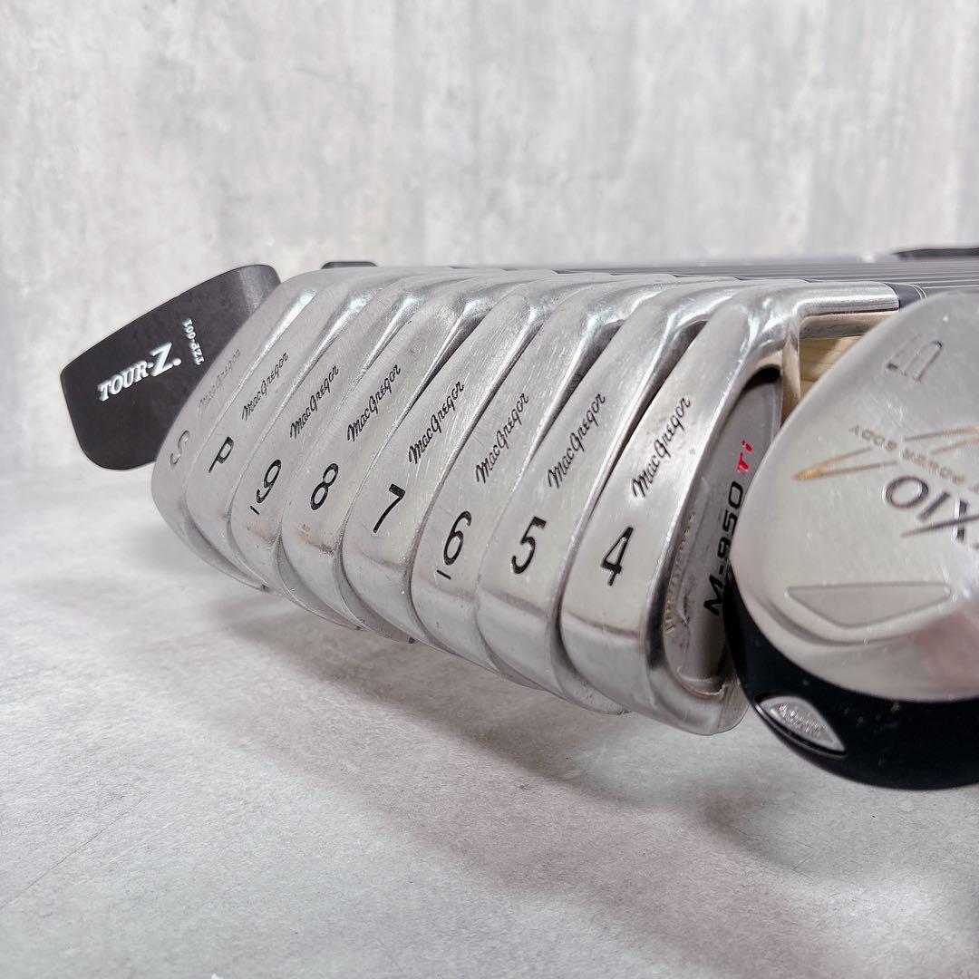 V953 ゼクシオ マグレガー ゴルフクラブ メンズ フルセット 13点 初心者