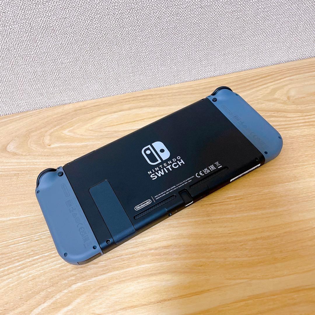 【未使用に近い】バッテリー強化版 Nintendo Switch 本体 グレー