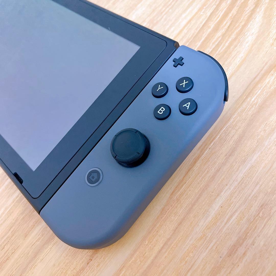 【未使用に近い】バッテリー強化版 Nintendo Switch 本体 グレー