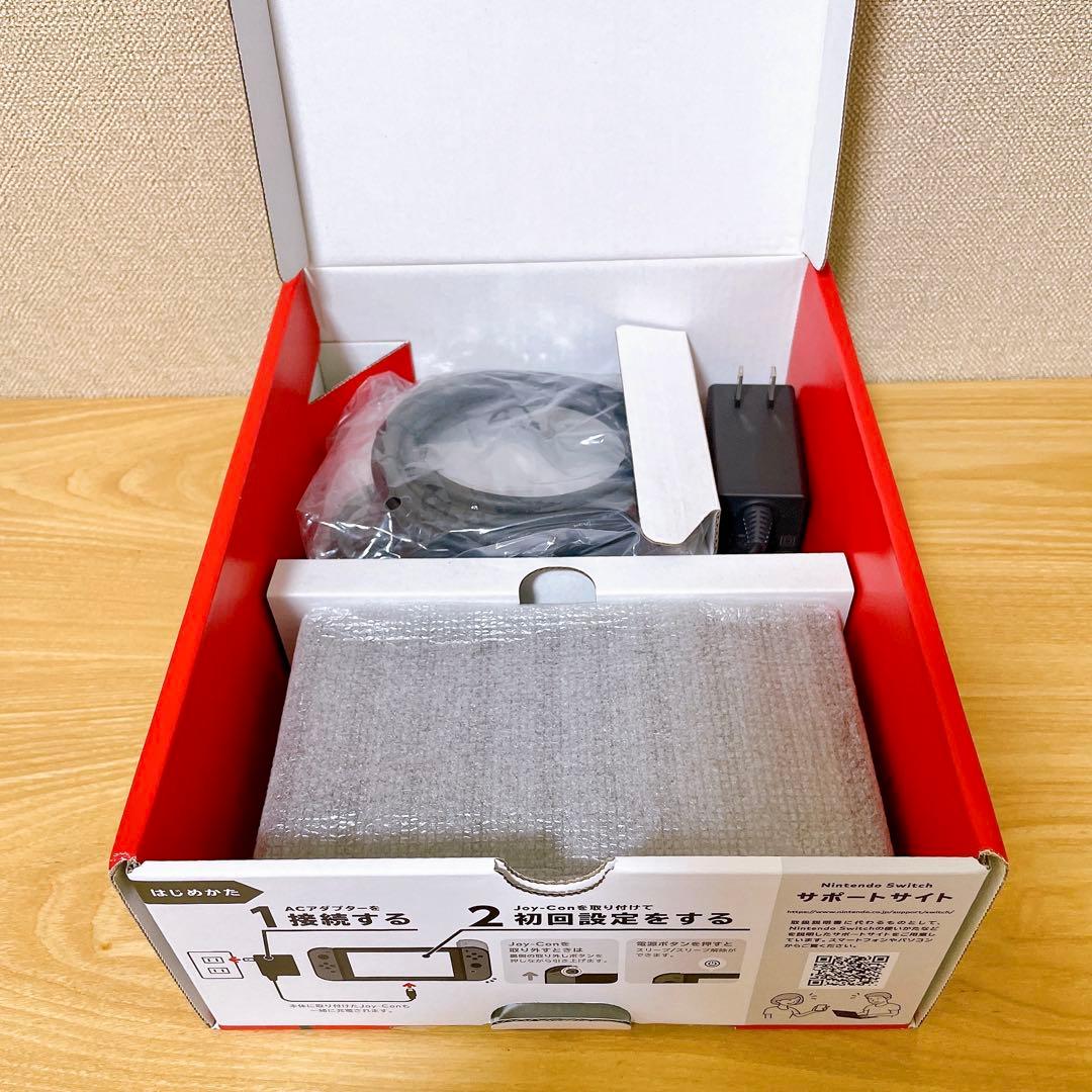 【未使用に近い】バッテリー強化版 Nintendo Switch 本体 グレー