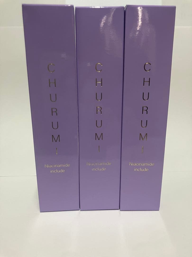 CHURUMI ナイアシンアミド フェイスクリーム　　　３本セット