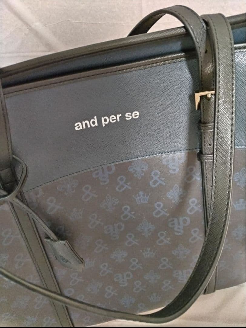 and per se アンパスィ 　　　　　　　　　トートバッグ ロッカーバッグ