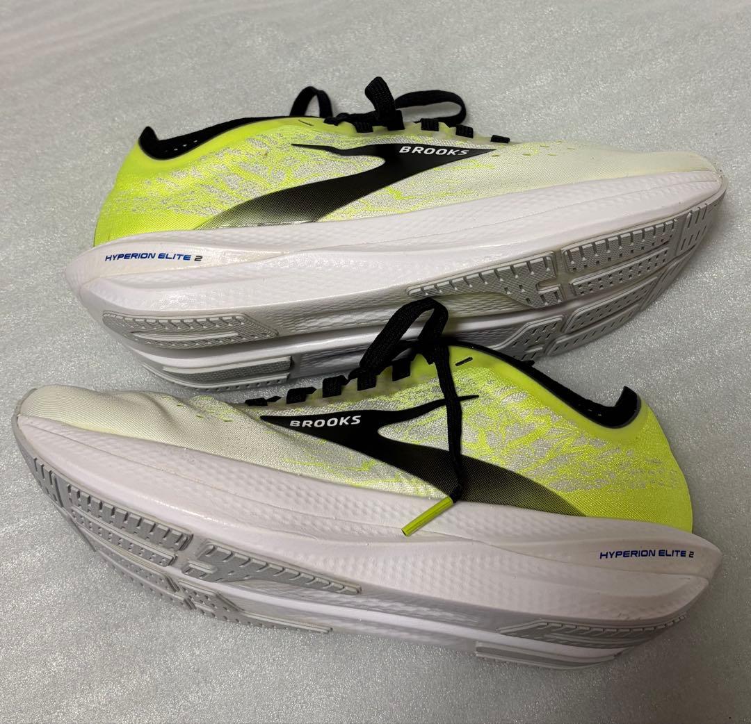 ✨お値下BROOKSハイペリオンエリート2 ユニセックスランニングシュー24cm