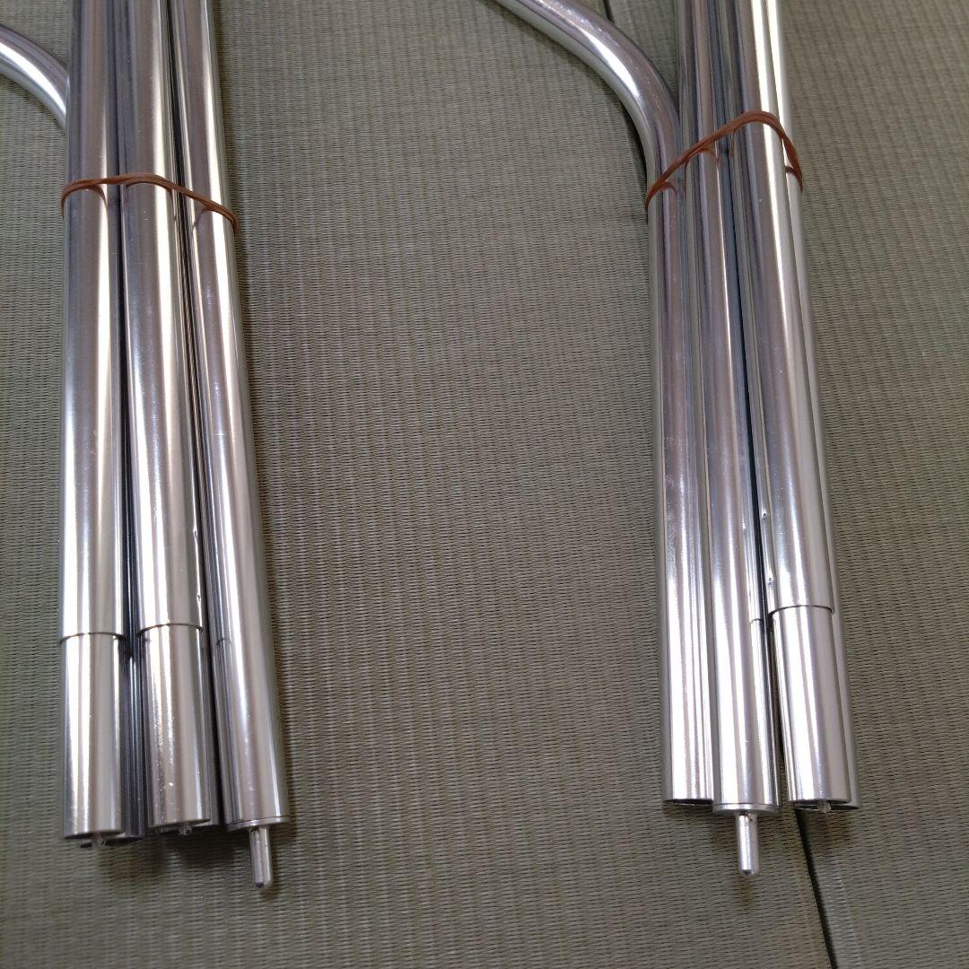 オガワツインクレスタ用二又ポール2本セット