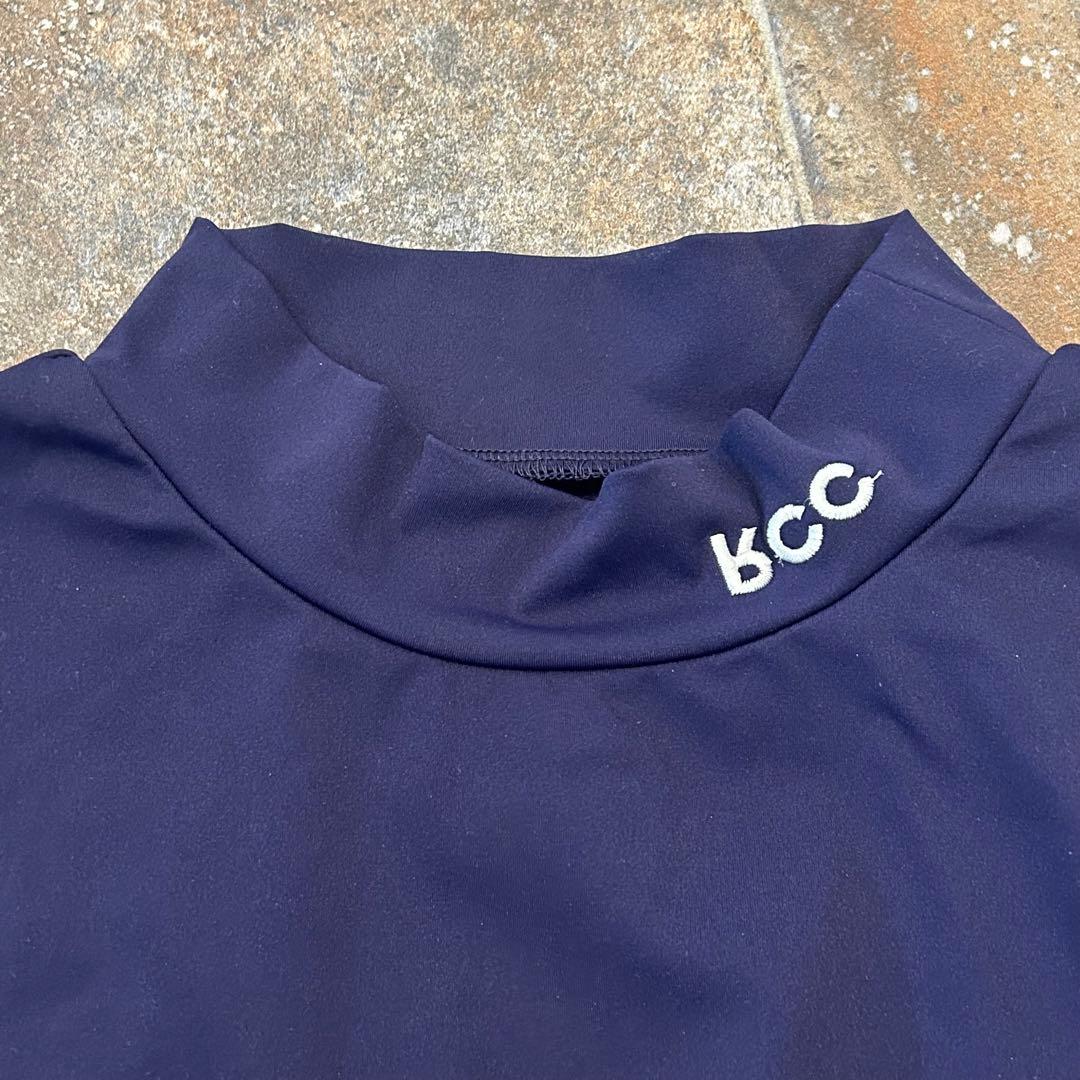 FR2 GOLF ワンピース　モックネック　長袖　ネイビー系