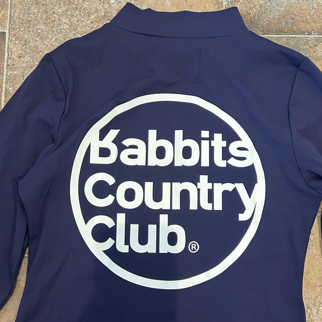 FR2 GOLF ワンピース　モックネック　長袖　ネイビー系