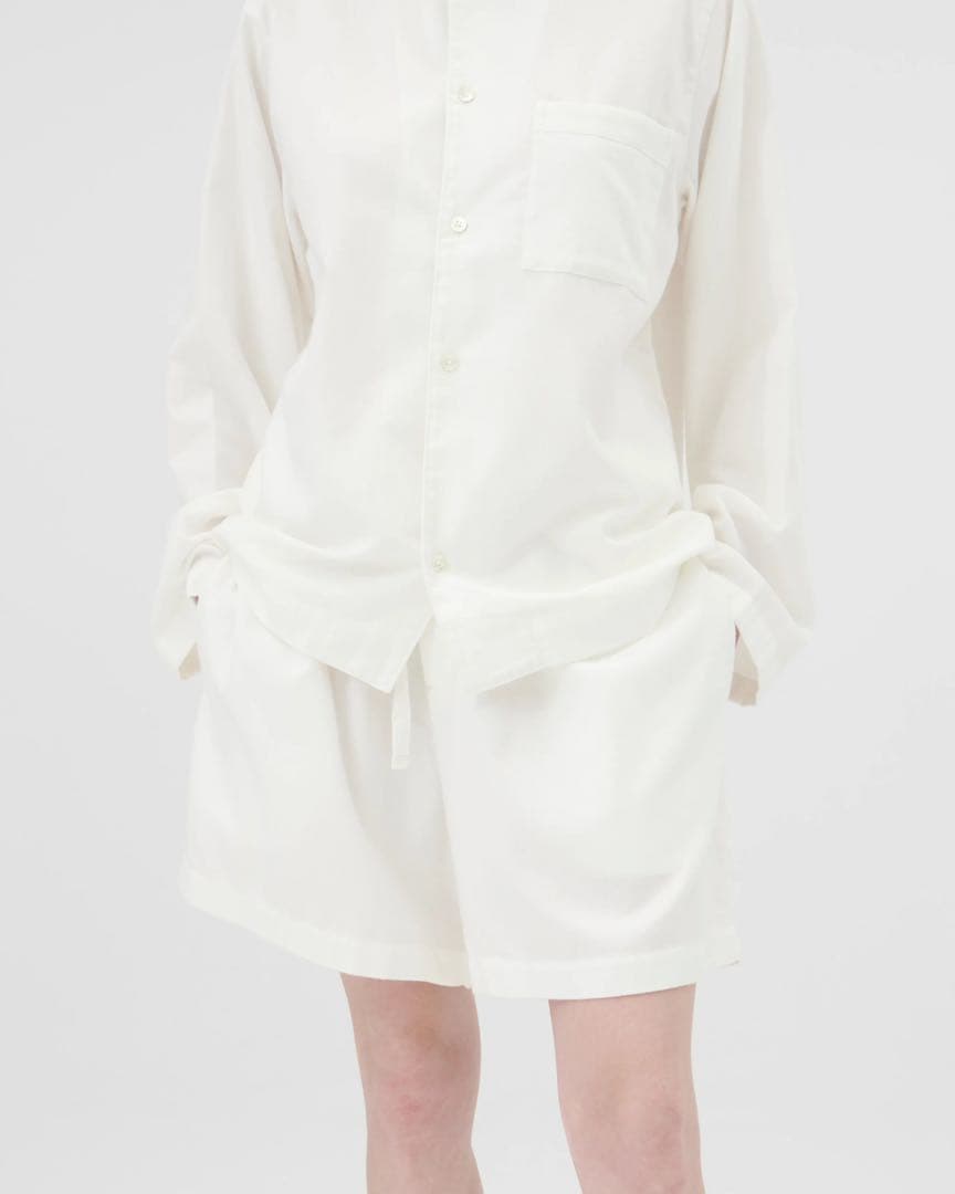 TEKLA flannel shorts テクラ　ショーツ