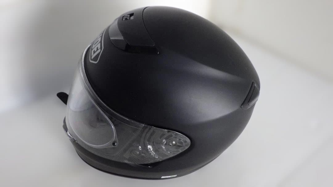 894/美品SHOEI QWESTショウエイクエストブラック フルフェイス　M