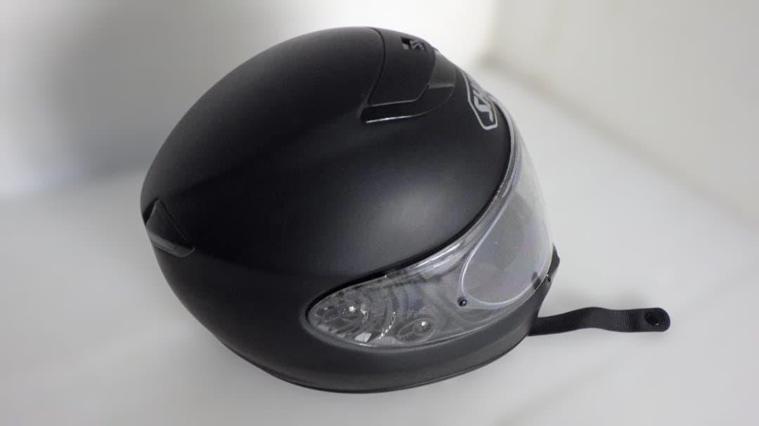 894/美品SHOEI QWESTショウエイクエストブラック フルフェイス　M