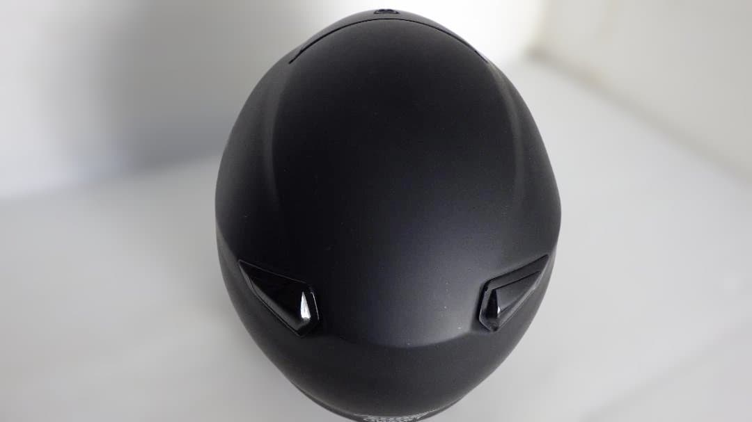 894/美品SHOEI QWESTショウエイクエストブラック フルフェイス　M