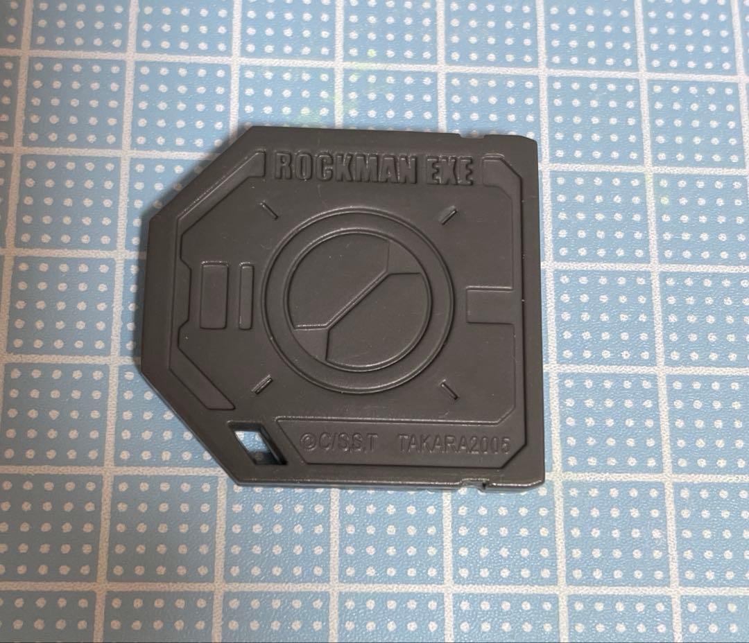 ダークサンダー ロックマン バトルチップ メルカリ便