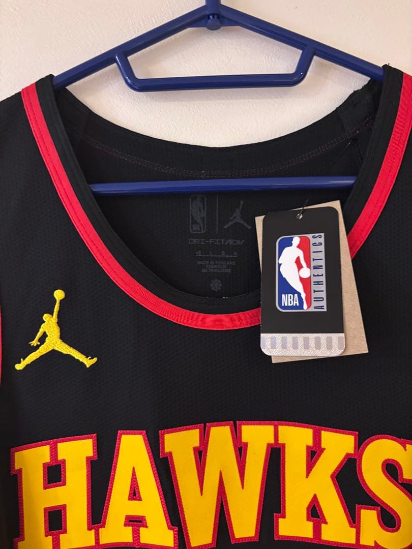 NBA Atlanta Hawks Trae Young サイン入りジャージ