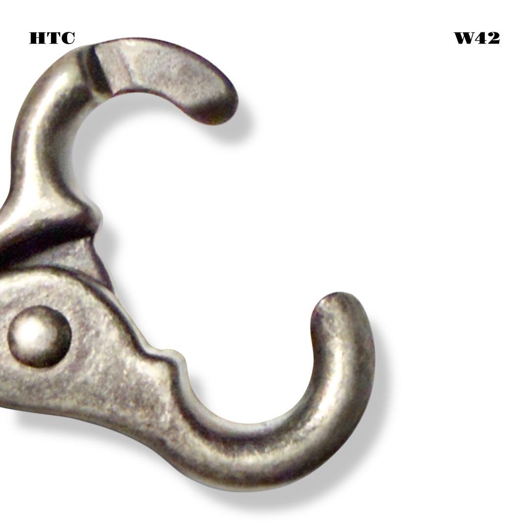 ★限定出品★ HTC ウォレット チェーン レザー コード ブラック 黒 喜平