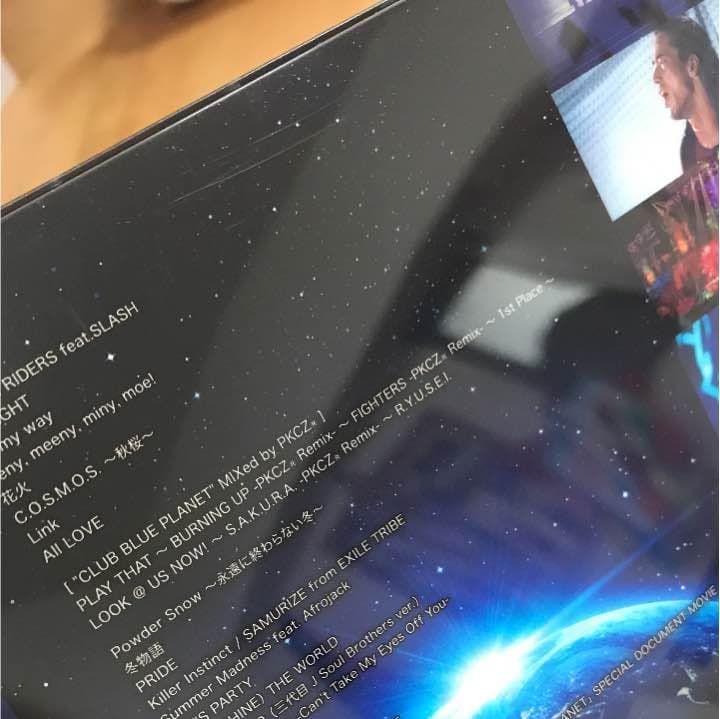 ブループラネットdvd  確認用