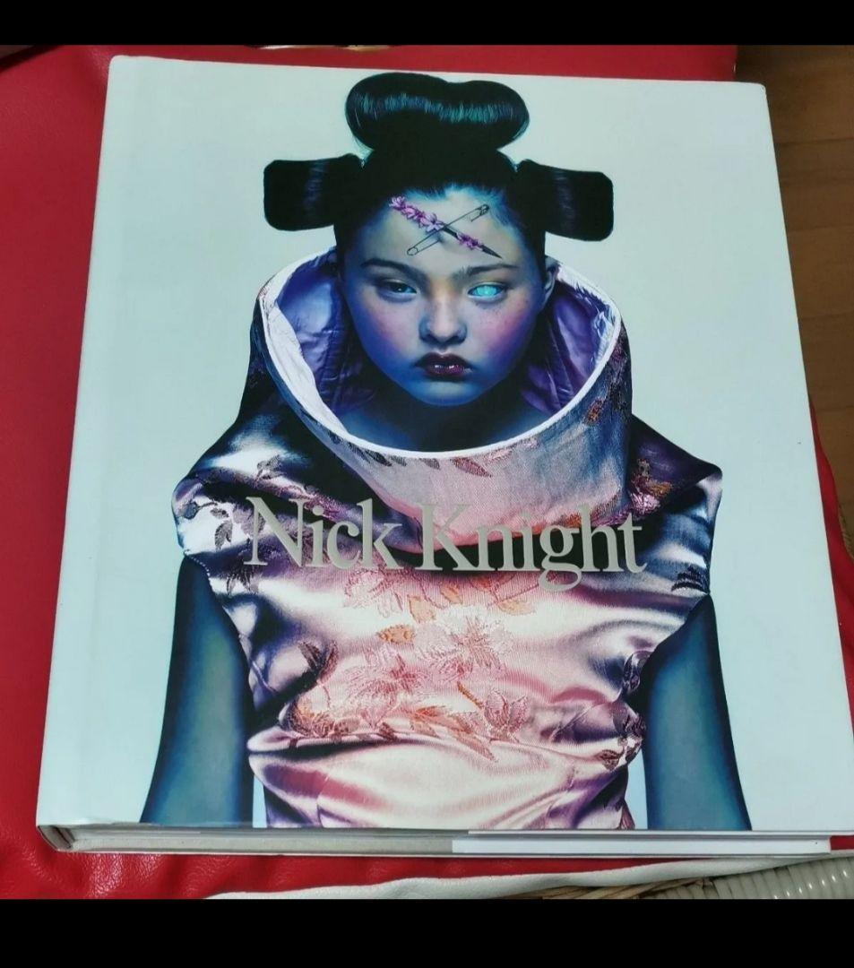 Nick Knight　写真集　ニック・ナイト　フォトグラファー　 ハードカバー