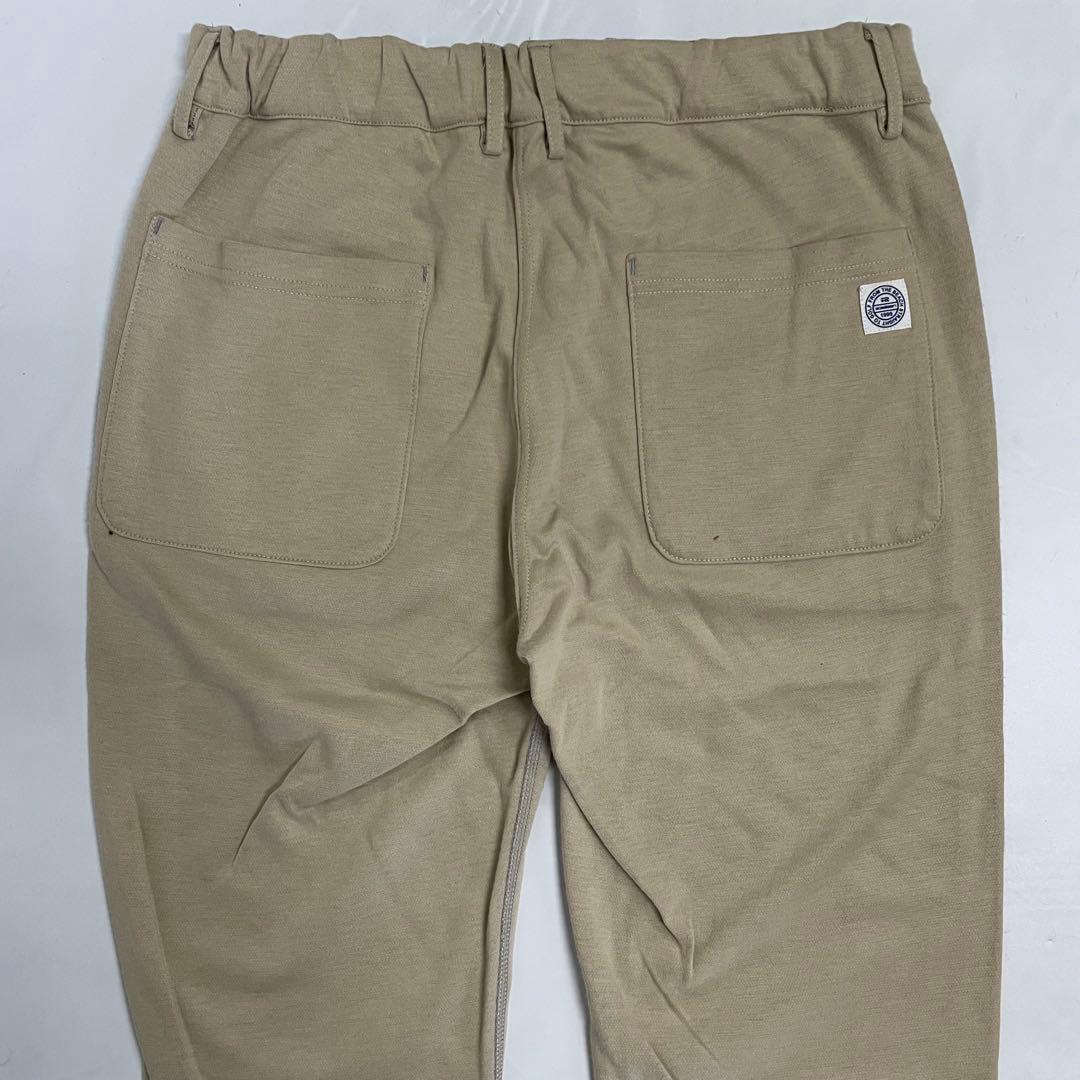 ROSASEN ゴルフウェア リバーシブルパンツ 79サイズ ベージュ グレー