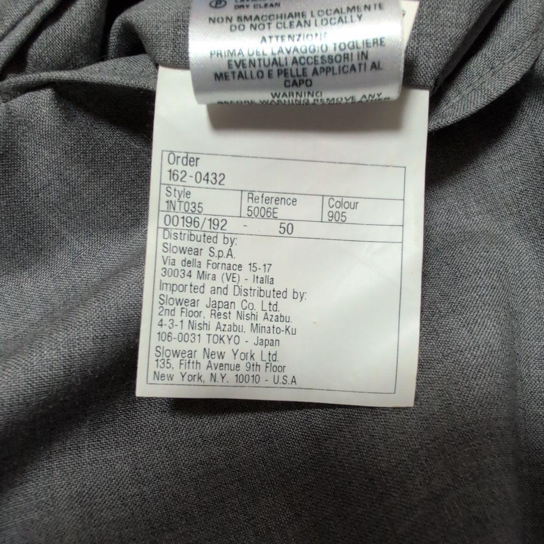 INCOTEX (インコテックス) 1NT035 春夏ウール 50サイズ