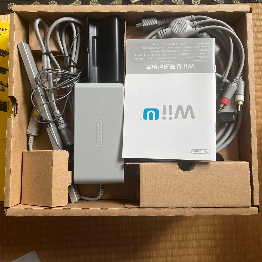 【最終値下】WiiU スーパーマリオメーカー 箱付き(ゆうゆうメルカリ便発送)