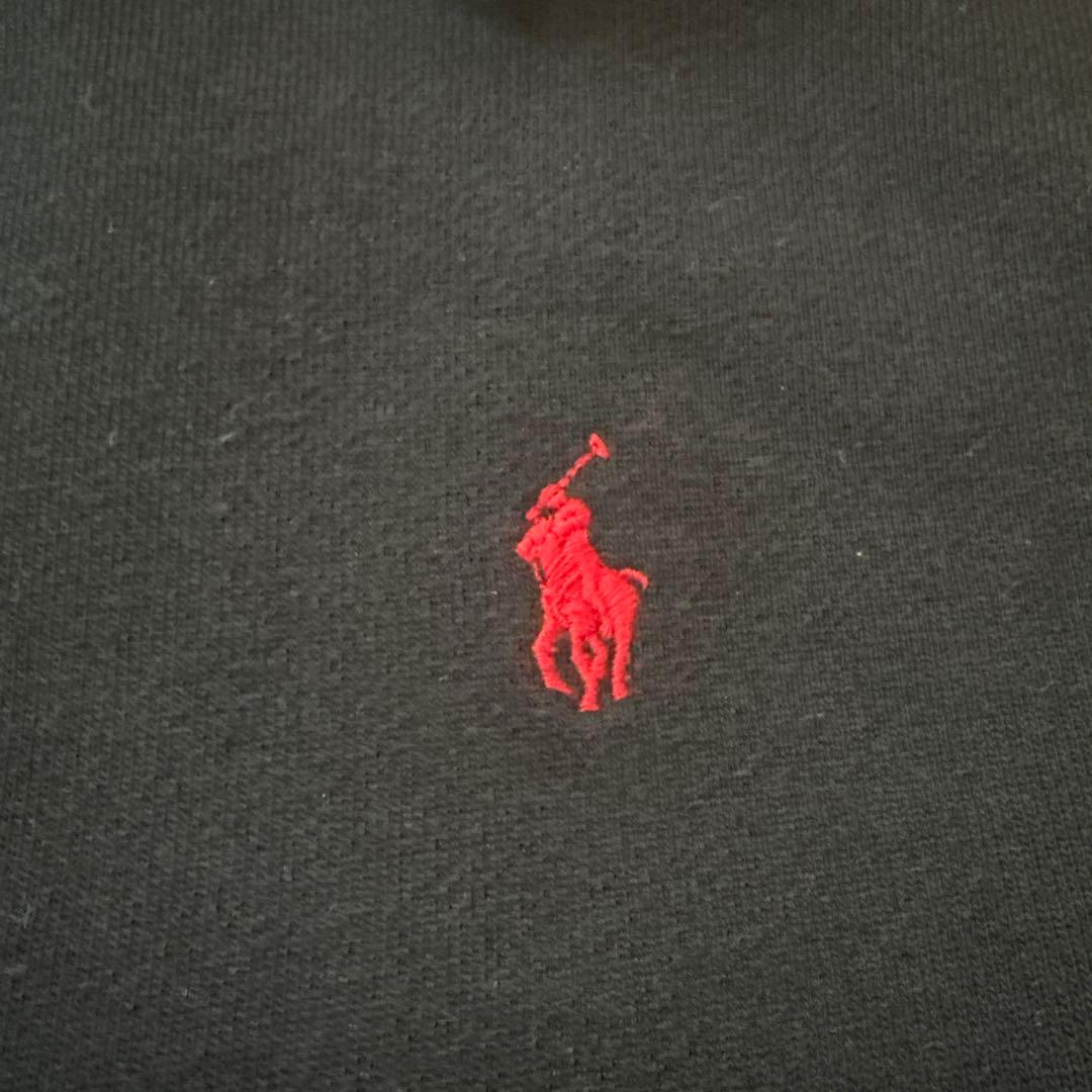 Polo Ralph Lauren 黒パーカー XS