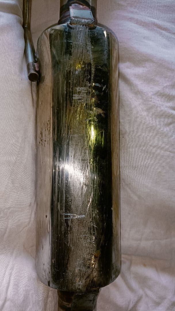 スズキ アルト HA36S 2ｗｄステンレス エキゾーストパイプ 一体型