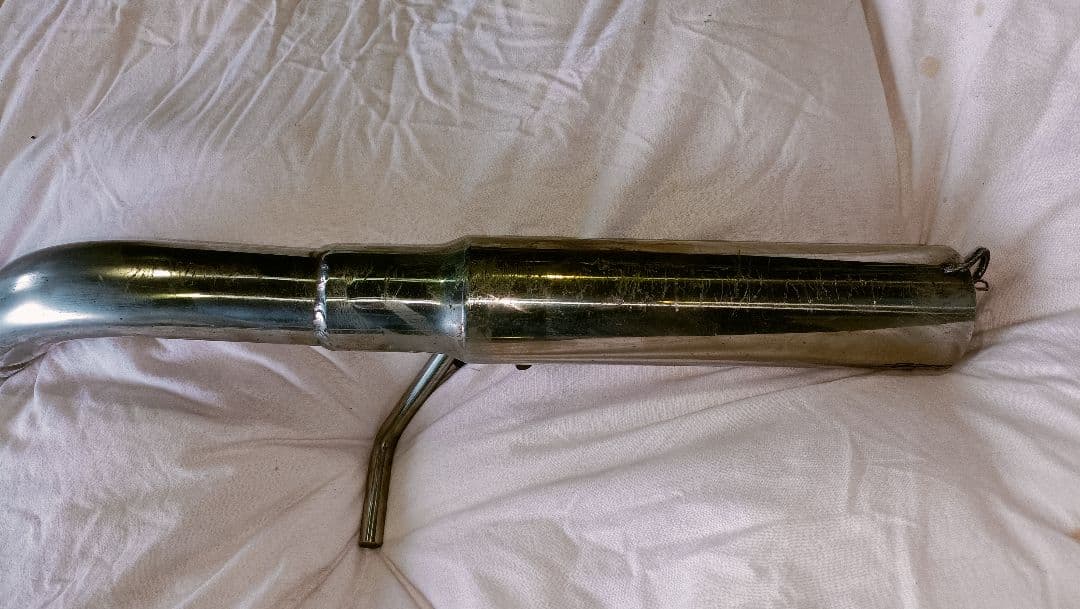 スズキ アルト HA36S 2ｗｄステンレス エキゾーストパイプ 一体型