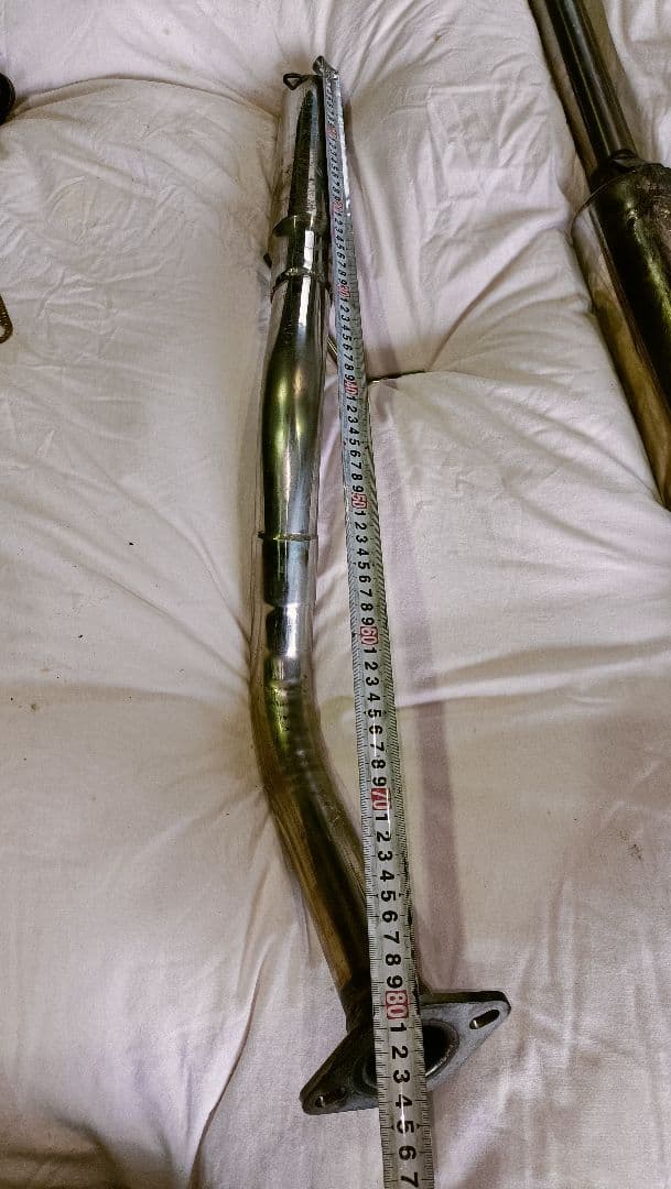 スズキ アルト HA36S 2ｗｄステンレス エキゾーストパイプ 一体型